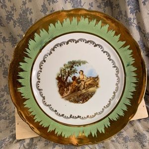 RARE VTG Retsch & Co Wunsiedel Bavaria Porzellan 12” Platter